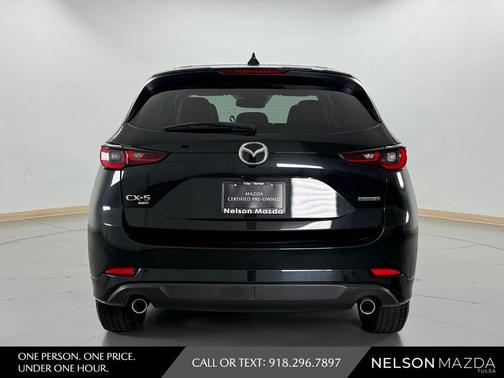 Jet Black Mica 2025 Mazda CX-5 2.5 S Preferred Package