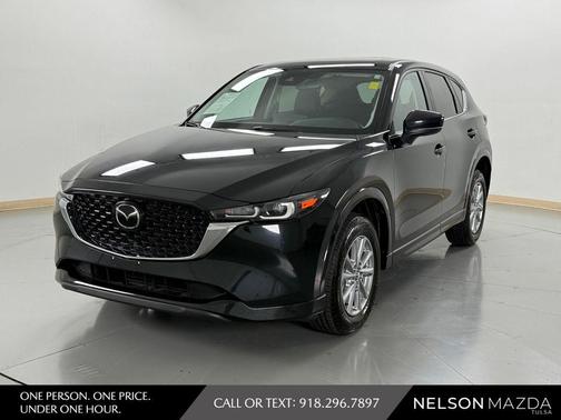 Jet Black Mica 2025 Mazda CX-5 2.5 S Preferred Package