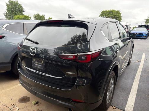 Jet Black Mica 2025 Mazda CX-5 2.5 S Preferred Package