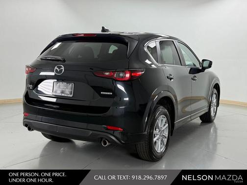 Jet Black Mica 2025 Mazda CX-5 2.5 S Preferred Package