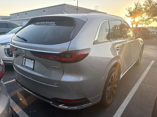 Platinum Quartz Metallic 2026 Mazda CX-90 S Premium Plus