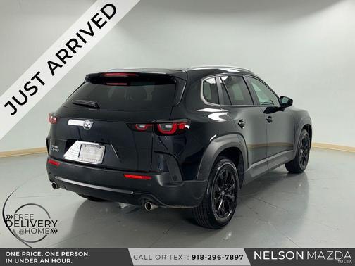 Jet Black Mica 2026 Mazda CX-50 Preferred