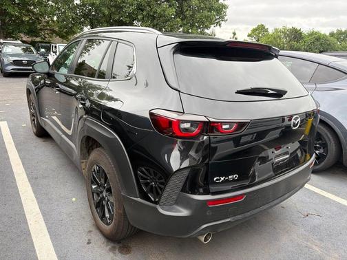 Jet Black Mica 2026 Mazda CX-50 Preferred