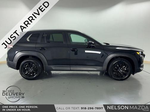Jet Black Mica 2026 Mazda CX-50 Preferred