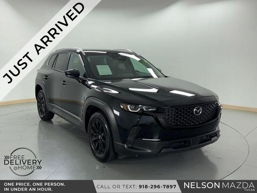 Jet Black Mica 2026 Mazda CX-50 Preferred