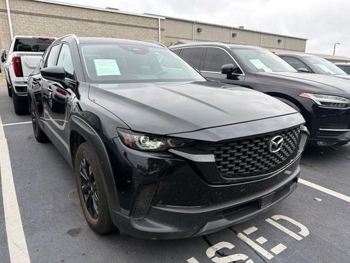 Jet Black Mica 2026 Mazda CX-50 Preferred