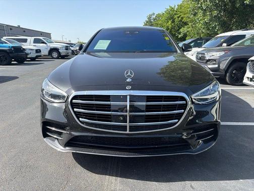 Black 2023 Mercedes-Benz S-Class Base