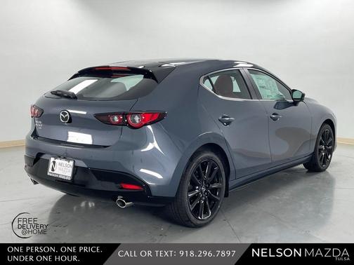 2026 Mazda Mazda3 Carbon Edition