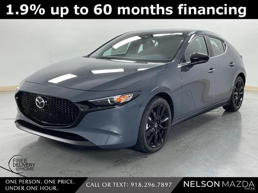 2026 Mazda Mazda3 Carbon Edition