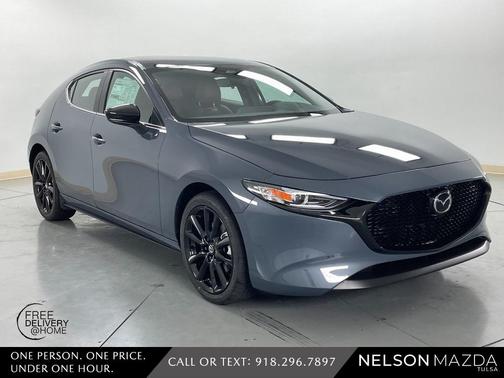 2026 Mazda Mazda3 Carbon Edition