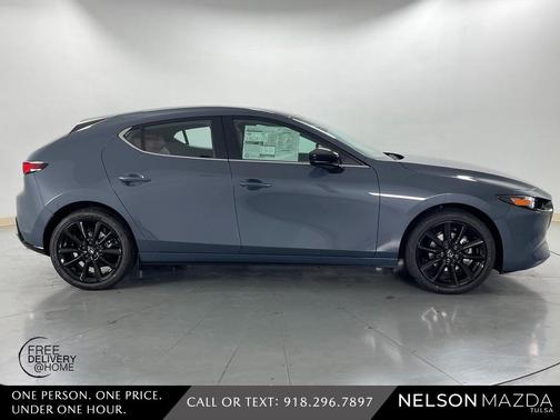 2026 Mazda Mazda3 Carbon Edition