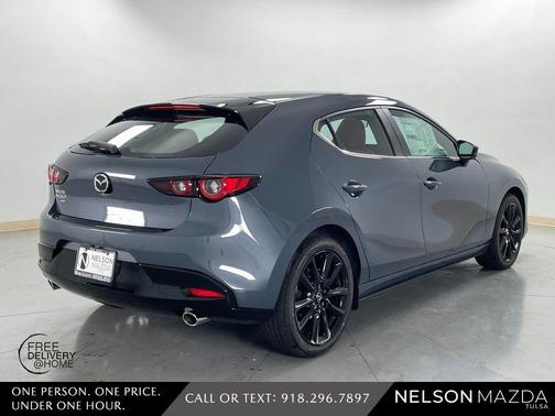 Polymetal Gray Metallic 2026 Mazda Mazda3 Carbon Edition