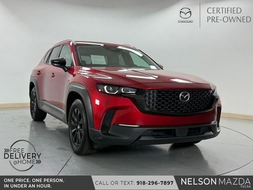 Soul Red Crystal Metallic 2025 Mazda CX-50 2.5 S Preferred Package