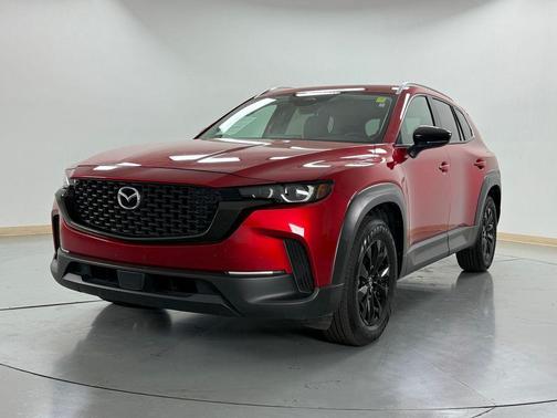Soul Red Crystal Metallic 2025 Mazda CX-50 2.5 S Preferred Package