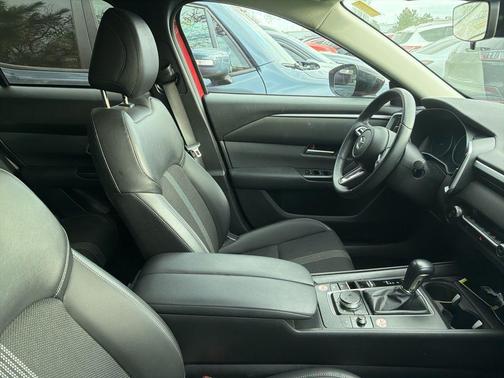 Soul Red Crystal Metallic 2025 Mazda CX-50 2.5 S Preferred Package