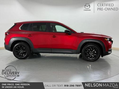 Soul Red Crystal Metallic 2025 Mazda CX-50 2.5 S Preferred Package