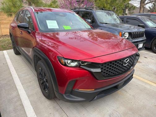 Soul Red Crystal Metallic 2025 Mazda CX-50 2.5 S Preferred Package