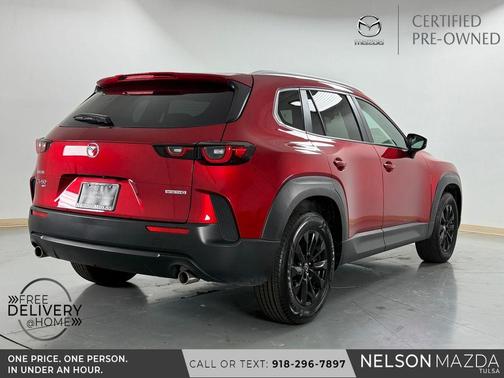 Soul Red Crystal Metallic 2025 Mazda CX-50 2.5 S Preferred Package