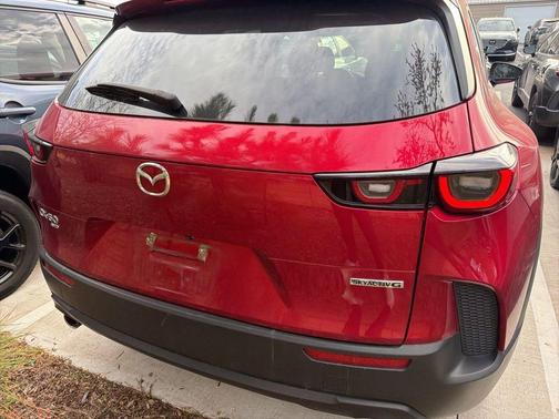 Soul Red Crystal Metallic 2025 Mazda CX-50 2.5 S Preferred Package