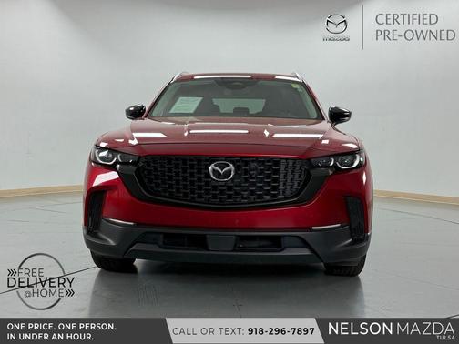 Soul Red Crystal Metallic 2025 Mazda CX-50 2.5 S Preferred Package