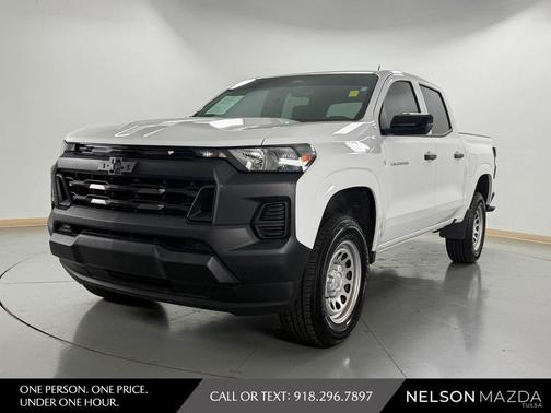Summit White 2023 Chevrolet Colorado WT