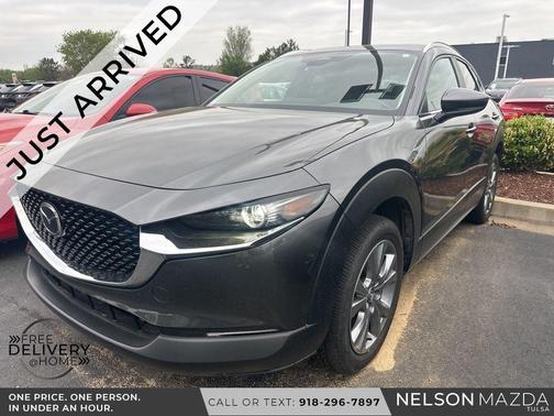 Machine Gray Metallic 2025 Mazda CX-30 2.5 S Preferred Package