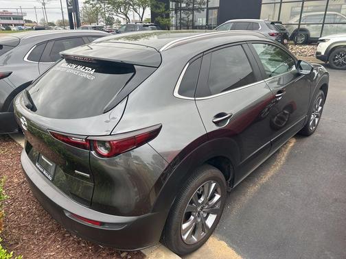 Machine Gray Metallic 2025 Mazda CX-30 2.5 S Preferred Package