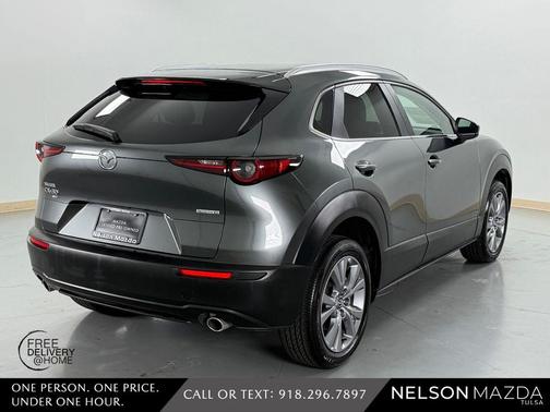 Machine Gray Metallic 2025 Mazda CX-30 2.5 S Preferred Package