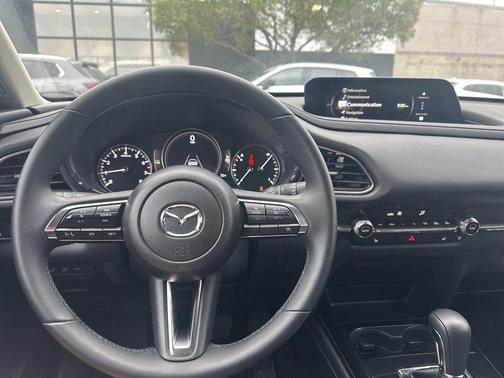 Machine Gray Metallic 2025 Mazda CX-30 2.5 S Preferred Package