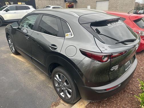 Machine Gray Metallic 2025 Mazda CX-30 2.5 S Preferred Package