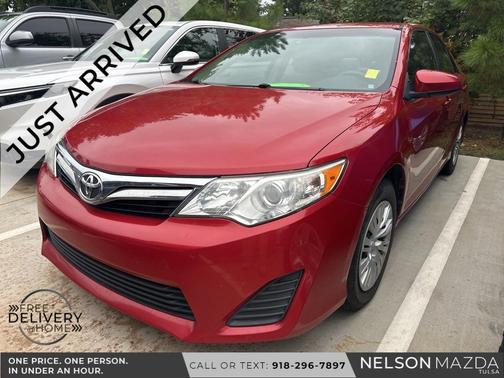 2012 Toyota Camry LE