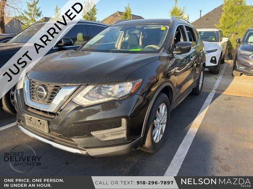 Magnetic Black 2020 Nissan Rogue SV