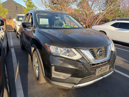 Magnetic Black 2020 Nissan Rogue SV