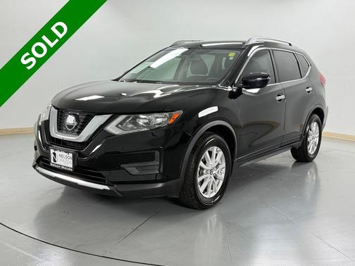 Magnetic Black 2020 Nissan Rogue SV