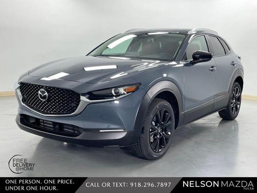 Polymetal Gray Metallic 2026 Mazda CX-30 2.5 S Carbon Edition