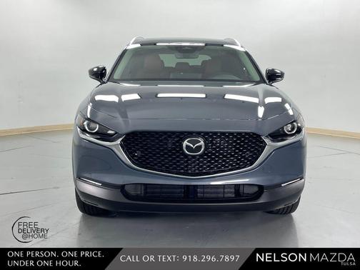 Polymetal Gray Metallic 2026 Mazda CX-30 2.5 S Carbon Edition