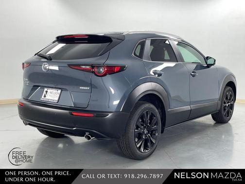 Polymetal Gray Metallic 2026 Mazda CX-30 2.5 S Carbon Edition