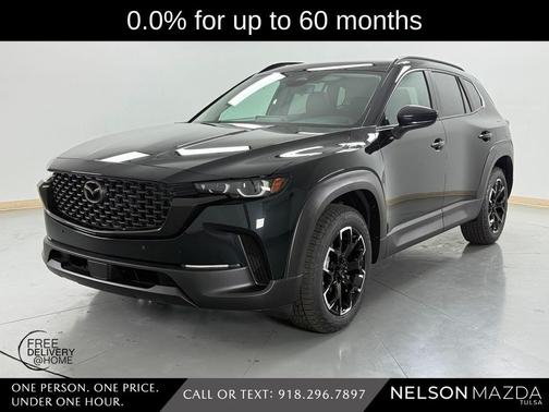 Jet Black Mica 2026 Mazda CX-50 2.5 S Meridian Edition