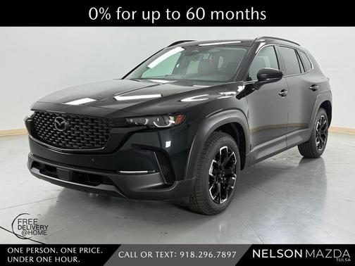 Jet Black Mica 2026 Mazda CX-50 2.5 S Meridian Edition