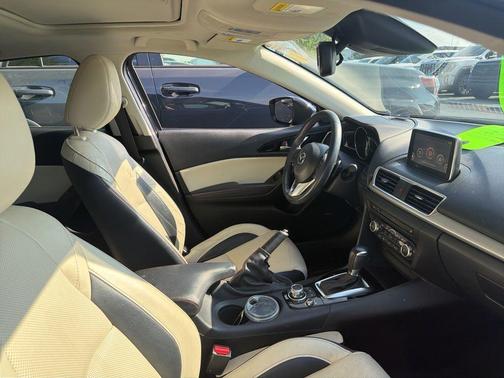 Deep Crystal Blue Mica 2015 Mazda Mazda3 s Grand Touring