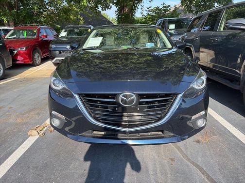 Deep Crystal Blue Mica 2015 Mazda Mazda3 s Grand Touring