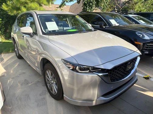 Platinum 2025 Mazda CX-5 2.5 S Preferred Package