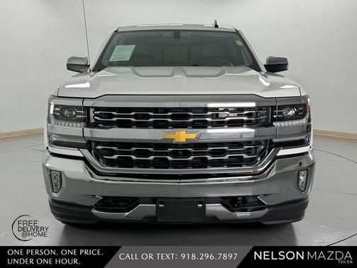 Summit White 2018 Chevrolet Silverado 1500 LTZ