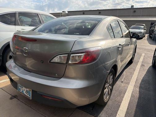 Liquid Silver Metallic 2010 Mazda Mazda3 i Sport