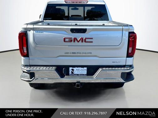 Quicksilver Metallic 2020 GMC Sierra 1500 SLT