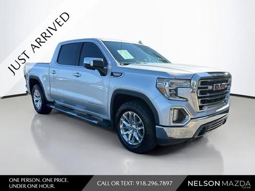 Quicksilver Metallic 2020 GMC Sierra 1500 SLT