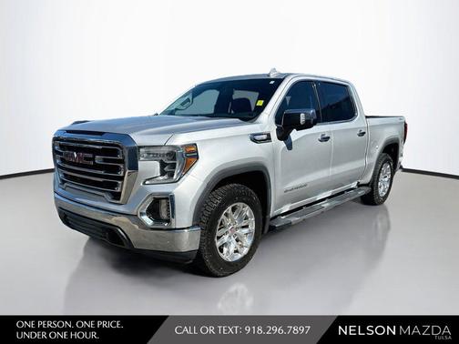 Quicksilver Metallic 2020 GMC Sierra 1500 SLT