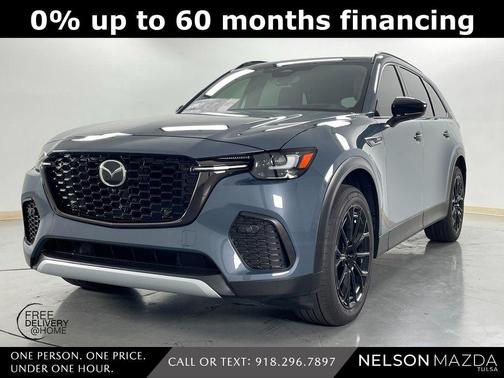 Polymetal Gray Metallic 2026 Mazda CX-70 CX-70