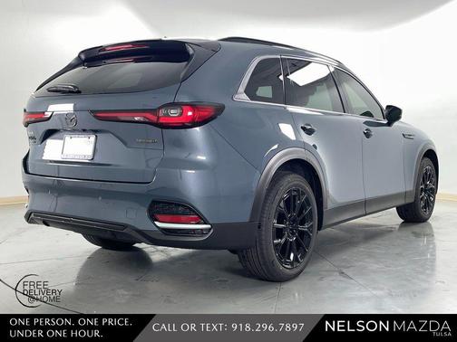 Polymetal Gray Metallic 2026 Mazda CX-70 CX-70