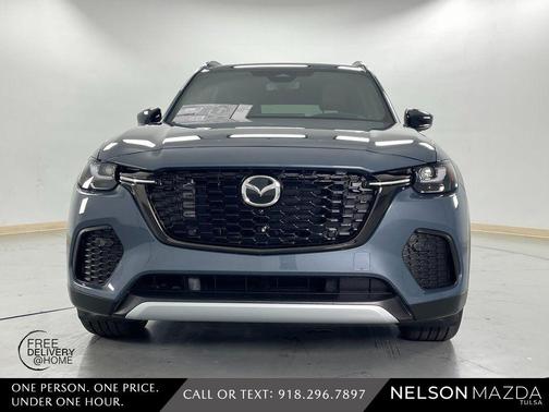 Polymetal Gray Metallic 2026 Mazda CX-70 CX-70